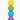 Ooly Rainbow Scoops Vanilla Scented Stacking Erasable Crayons