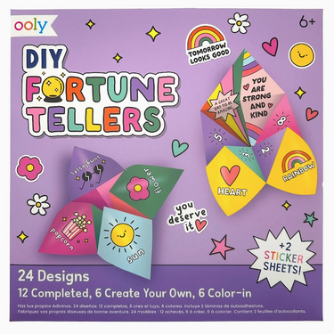 Ooly DIY Fortune Tellers