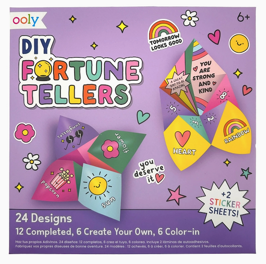 Ooly DIY Fortune Tellers