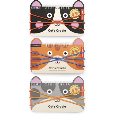 Kikkerland Cat's Cradle (Assorted. Sold Separately)