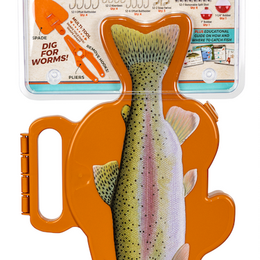 Flambeau Wild Bite Adventure Trout Fishing Kit
