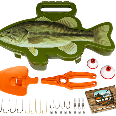 Flambeau Wild Bite Adventure Bass Fishing Kit