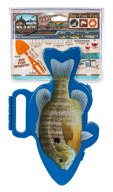 Flambeau Wild Bite Adventure Panfish Fishing Kit