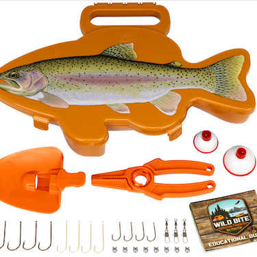Flambeau Wild Bite Adventure Trout Fishing Kit
