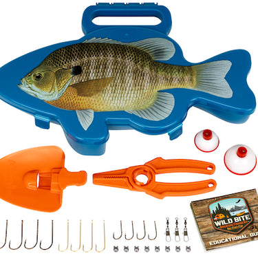 Flambeau Wild Bite Adventure Panfish Fishing Kit