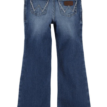 Wrangler Girl's Shelby Trouser Jeans (Dark Wash) Size 4S