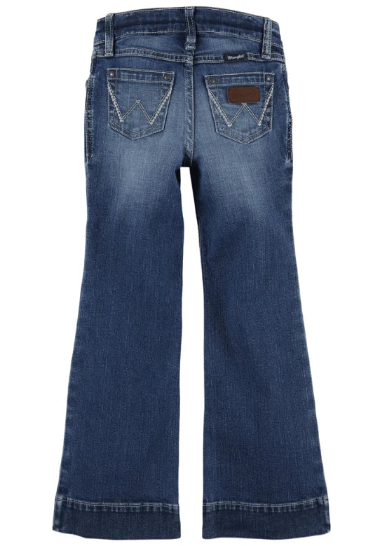 Load image into Gallery viewer, Wrangler Girls 6XR Shelby Trouser Jeans
