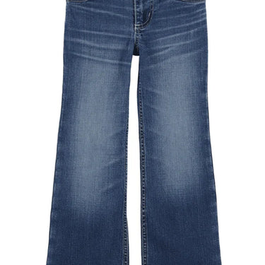 Wrangler Girl's Shelby Trouser Jeans (Dark Wash) Size 4S