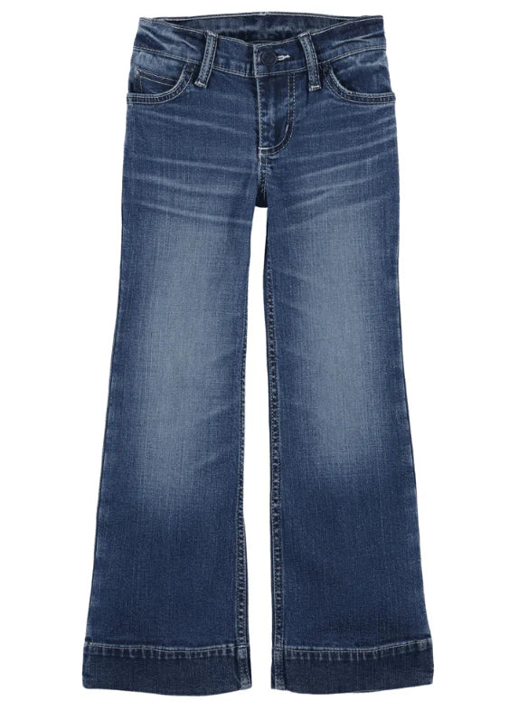 Load image into Gallery viewer, Wrangler Girls 6XR Shelby Trouser Jeans
