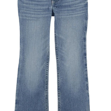 Wrangler Girl's Ava Bootcut Jeans (Light Wash) Size 6R