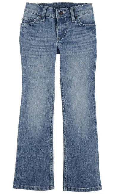 Load image into Gallery viewer, Wrangler Girls 8S Ava Bootcut Jeans
