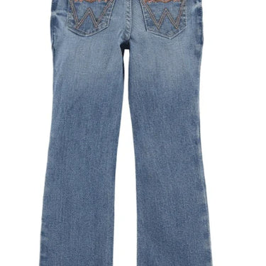 Wrangler Girl's Ava Bootcut Jeans (Light Wash) Size 6R