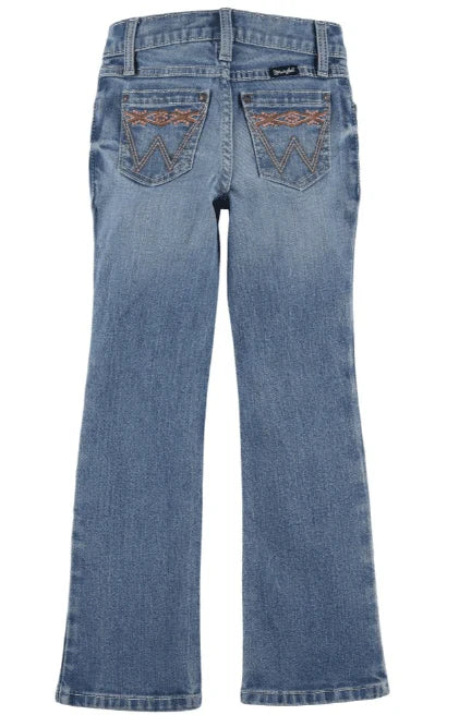 Load image into Gallery viewer, Wrangler Girls 8S Ava Bootcut Jeans
