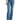 Wrangler Womens 30X36 Retro Mae Eva Mid Rise Wide Leg Jeans