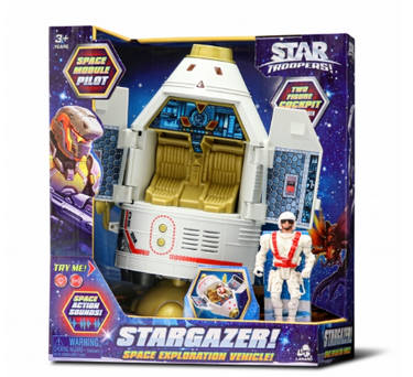 Capsule spatiale interstellaire star force sonore lanard 1998 en Capsule spatiale interstellaire star force sonore lanard 1998 en