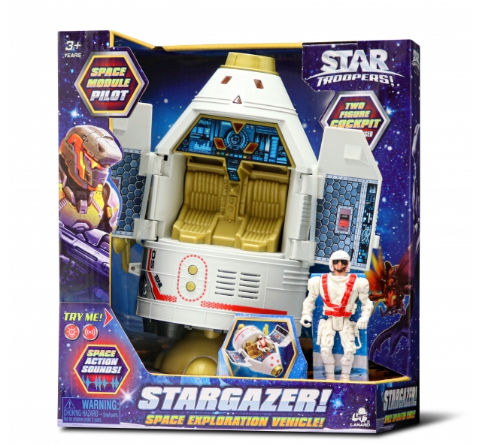 Star Troopers Playset Stargazer Light & Sound Capsule