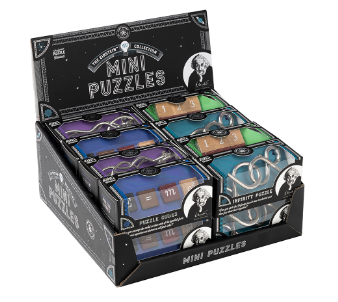 Einstein Assorted Puzzles (Sold separately)