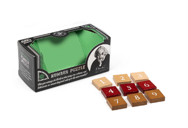 Einstein Assorted Puzzles (Sold separately)