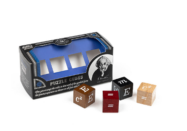 Einstein Assorted Puzzles (Sold separately)