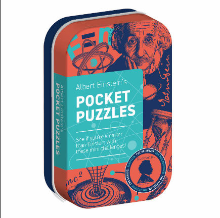 Einstein’s Pocket Puzzles