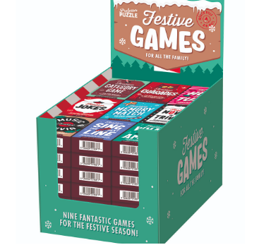 Assorted Festive Games