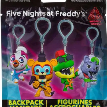 Five Nights at Freddy's FNAF Hangers Security Breach Mystery Pack