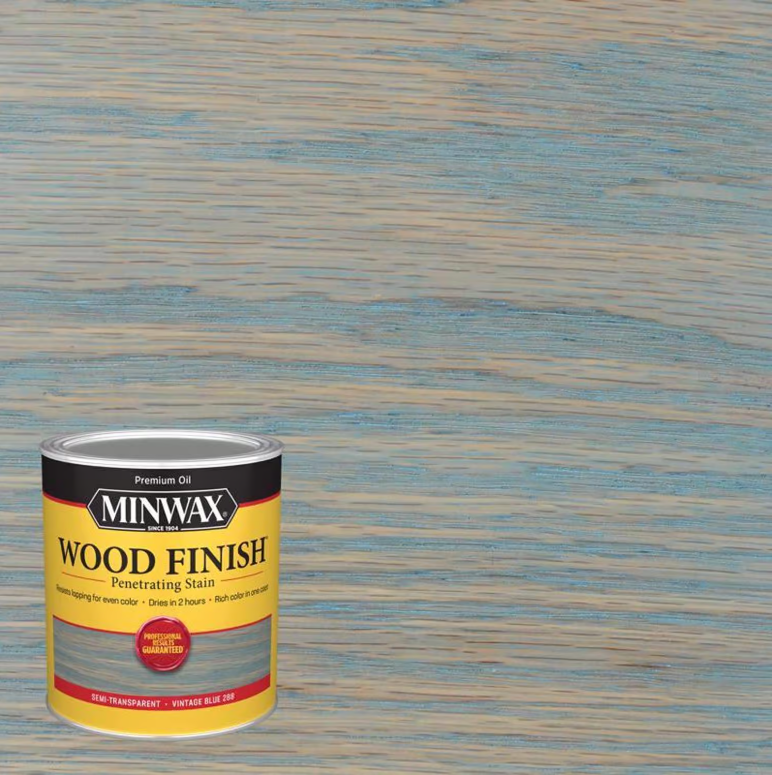 Load image into Gallery viewer, Minwax Wood Finish Semi-Transparent Phantom Gray Oil-Based Penetrating Wood Stain 1/2 pt
