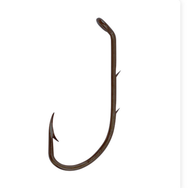 Eagle Claw L181 Baitholder Hook Bronze Size 6