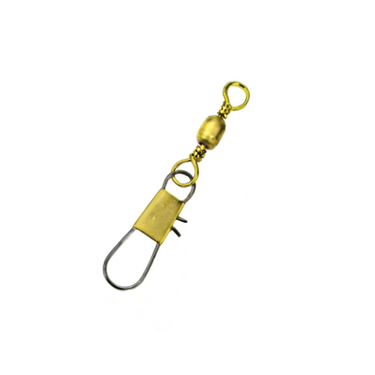 Barrel Swivel with Interlock Snap Size 14