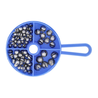 Eagle Claw Round Split-Shot Assortment