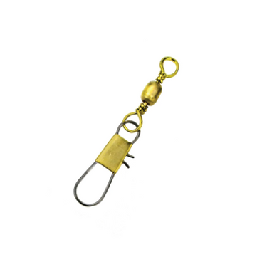 Barrel Swivel with Interlock Snap Size 1/0