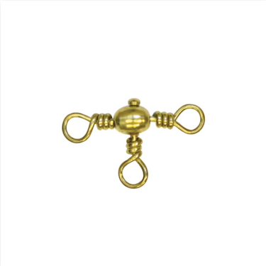 Eagle Claw Crossline Swivels Size 12