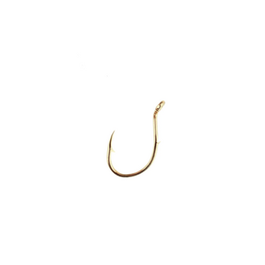 Eagle Claw Gold Salmon Egg Baitholder Hook Size 8
