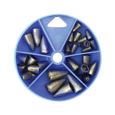 Worm Weight Sinker Assortment