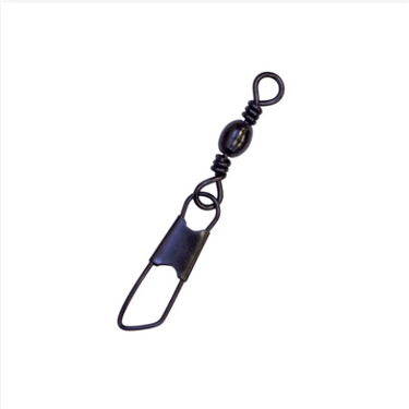 Eagle Claw Barrel Swivel with Safety Snap Size 3