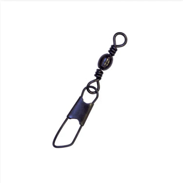 Eagle Claw Barrel Swivel with Safety Snap Size 7