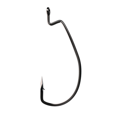 Eagle Claw TK120 Magworm Extra Wide Gap Hook Size 4/0