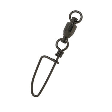 Eagle Claw Ball Bearing Swivels with Coastlock Snaps Size 6