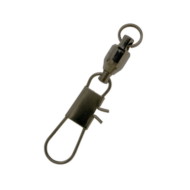 Eagle Claw Ball Bearing Swivels with Interlock Snaps Size 5