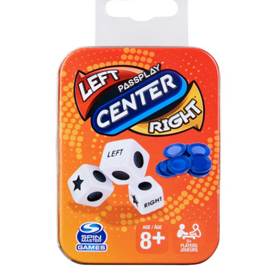 Left Center Right Tin