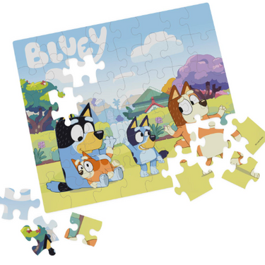 Bluey 48-Piece Jigsaw