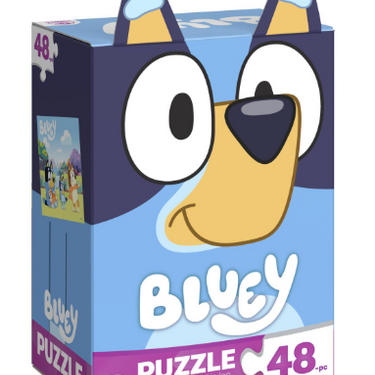 Bluey 48-Piece Jigsaw