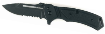 Ruko G10 Folding Tactical Knife 3-1/4" Blade