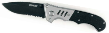 Ruko G10 Folding Tactical Knife 3-1/2" Blade