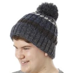 Screamer Men's Clement Beanie (Brown)