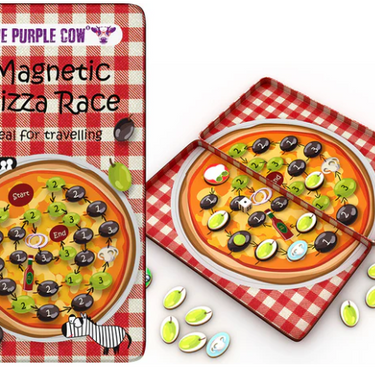 Magnetic Pizza Race