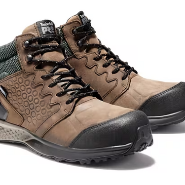 Timberland Pro Men's Reaxion Safety Boots (Brown) Size 11W