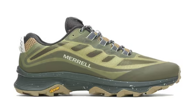 Men's Moab Speed Athletic Shoes (Olive) Size 9M