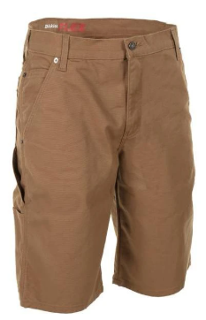 Dickies Men's Tough Max Duck Carpenter Shorts (Brown) Size 42