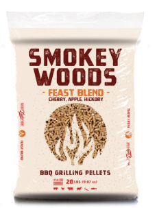 Smokey Woods Hardwood Feast Blend Pellets 20lb